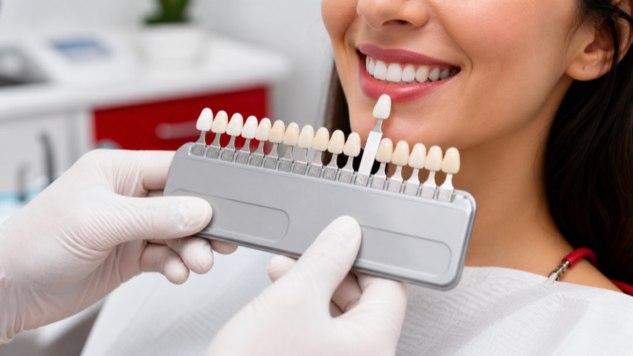 Whitening guidance