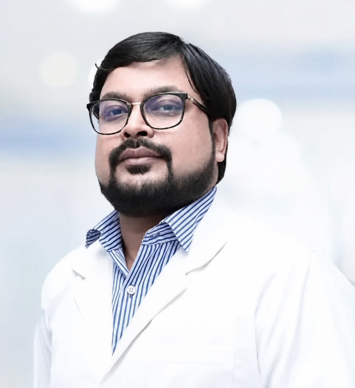 Dr. Aveek Ghosh, orthodontist at Pearl View Dental
