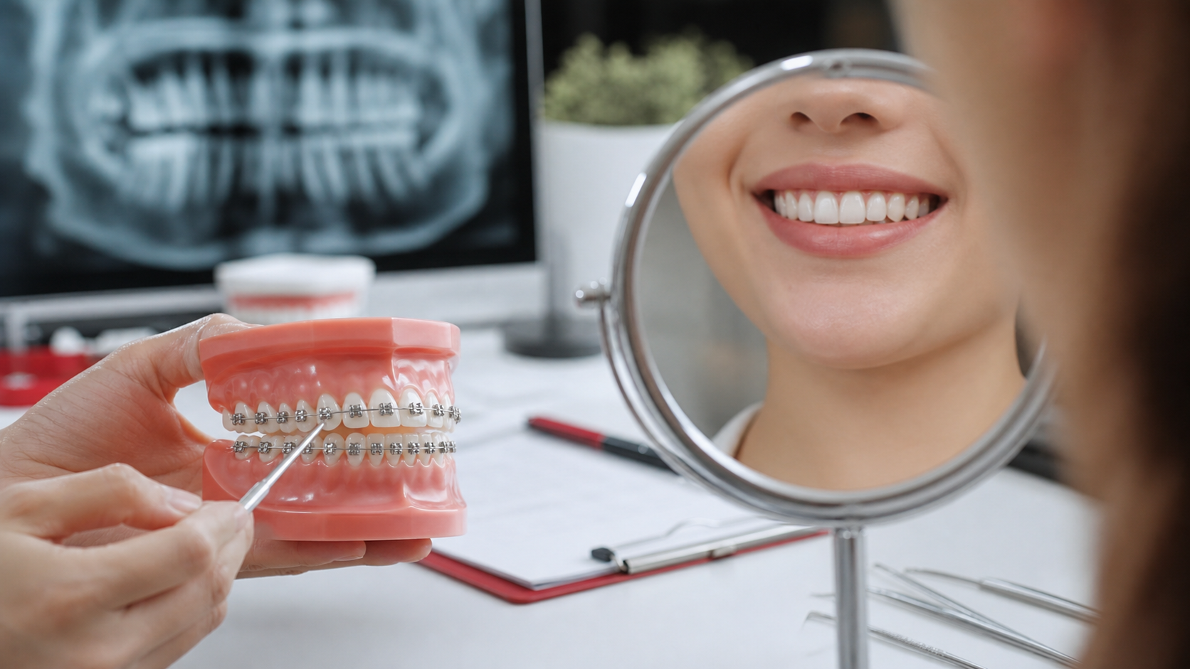 Smile alignment