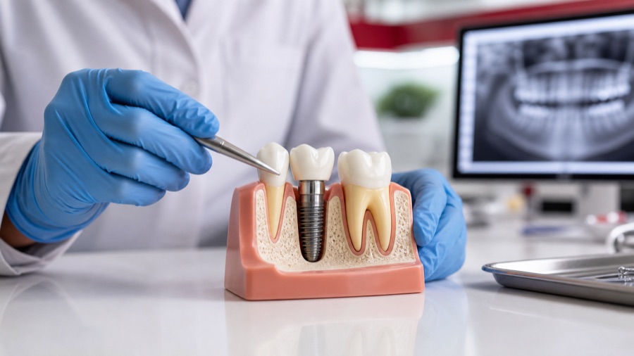 Dental implants consultation